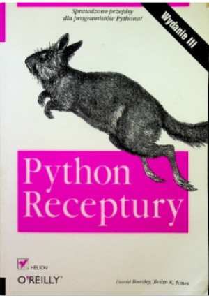 Python Receptury - David Beazley - książka  wyd. 2014