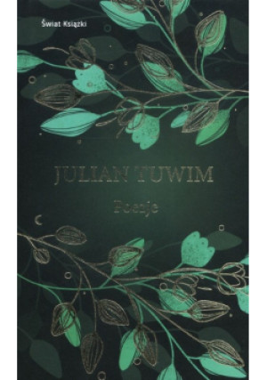 Poezje - Julian Tuwim - książka  wyd. 2024