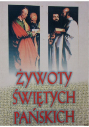 Żywot Świętych Pańskich - Hugo Hoever - książka  wyd. 1999