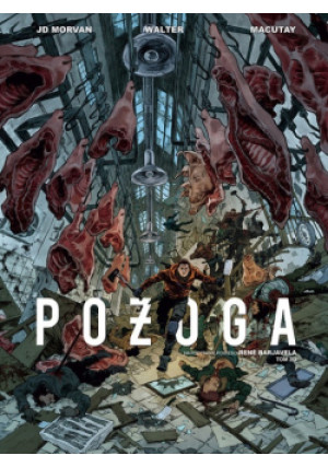 Pożoga Tom 2 - książka fantasy wyd. 2018