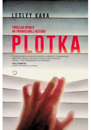 Plotka - Kara Lesley - książka  wyd. 2019
