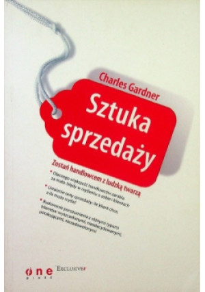 Sztuka sprzedaży - Charles Gardner - książka  wyd. 2006