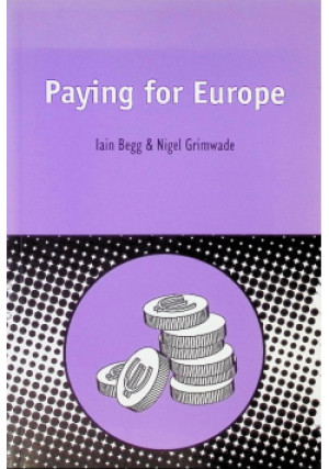 Paying for Europe - Iain Begg, Nigel Grimwade - książka  wyd. 1998