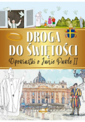 Droga do świętości - Piotr Rowicki - książka  wyd. 2022