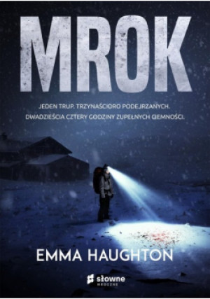 Mrok - Emma Haughton - książka  wyd. 2021
