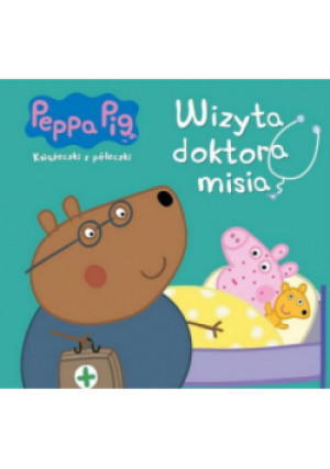 Świnka Peppa Wizyta doktora misia - książka  wyd. 2021