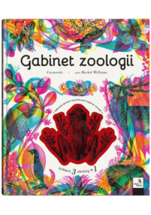 Gabinet zoologii - Rachel Williams - książka  wyd. 2022