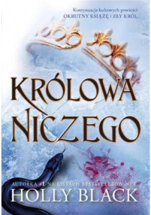 Królowa niczego - Holly Black - książka fantasy wyd. 2020