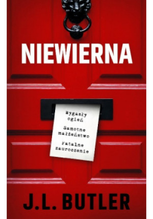 Niewierna - J.L. Butler - książka  wyd. 2024