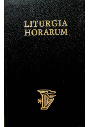 Liturgia Horarum Tom IV - książka  wyd. 1977