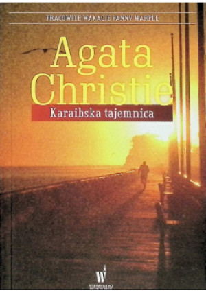 Karaibska tajemnica - Agatha Christie - książka  wyd. 2017