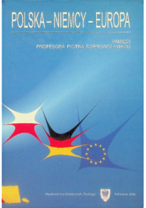 Polska Niemcy Europa - Jan Iwanek - książka  wyd. 2008