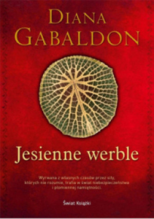 Jesienne werble - Diana Gabaldon - książka  wyd. 2021