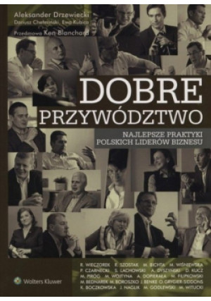 Dobre przywództwo - książka  wyd. 2011