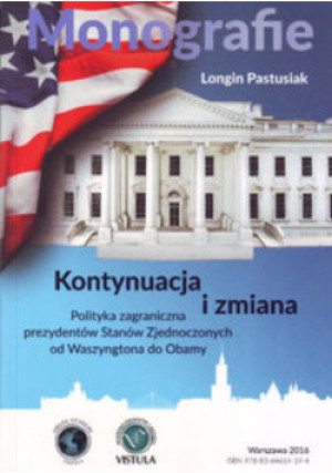 Kontynuacja i zmiana - Longin Pastusiak - książka  wyd. 2016