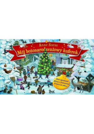 Bożonarodzeniowy album - Anne Suess - książka  wyd. 2012