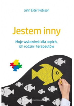 Jestem inny - John Elder Robison - książka  wyd. 2019