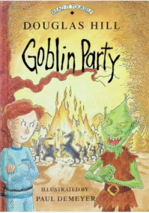 Goblin Party - Douglas Hill, Paul Demeyer - książka  wyd. 1988