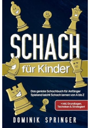 Schach fur Kinder - książka  wyd. 2022