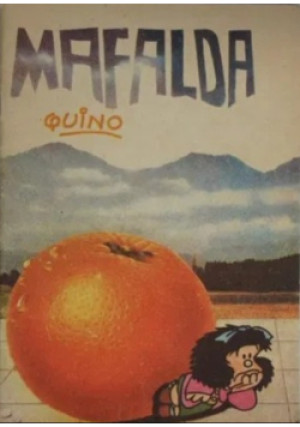 Mafalda  Quino - książka  wyd. 1985
