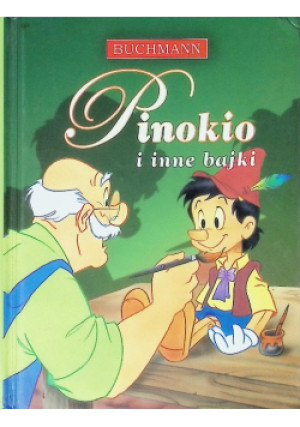 Pinokio i inne bajki - książka  wyd. 2009