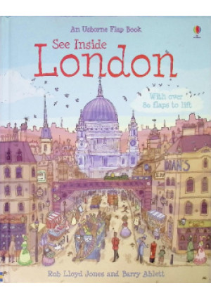 See inside London - Rob Llyd Jones, Barry Ablett - książka  wyd. 2005