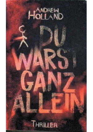 Du warst ganz allein - Andrew Holland - książka  wyd. 2020