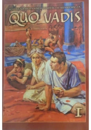 Quo Vadis Tom 1 - książka historyczna wyd. 2024