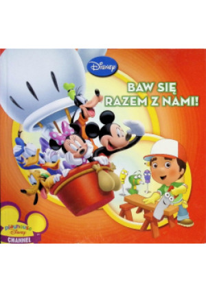 Baw się razem z nami - książka  wyd. 2010