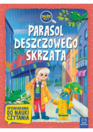 Parasol deszczowego skrzata - Agata Giełczyńska-Jonik - książka  wyd. 2020