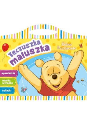 Teczuszka maluszka. Kubuś Puchatek - książka  wyd. 2022