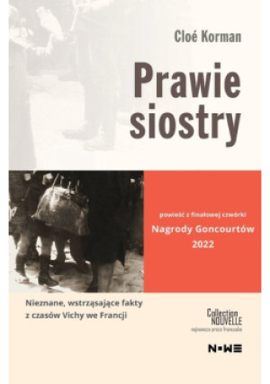 Prawie siostry - Cloe Korman - książka  wyd. 2024