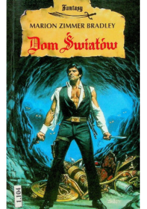 Dom światów - Marion Zimmer Bradley - książka fantasy wyd. 1995