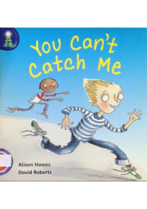 You Can't Catch Me - David Roberts, Alison Hawes - książka  wyd. 2001