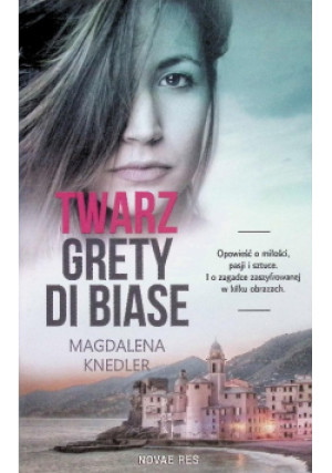 Twarz Grety di Biase - Magdalena Knedler - książka  wyd. 2018