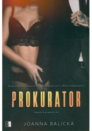 Prokurator - Joanna Balicka - książka  wyd. 2022