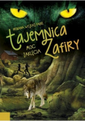Tajemnica Zafiry. Moc zaklęcia - Wojtas-Tabiś Roxana - książka  wyd. 2013