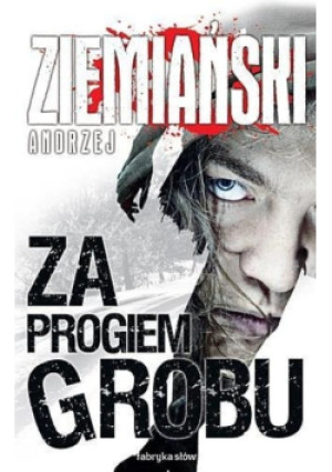 Za progiem grobu - Andrzej Ziemiański - książka  wyd. 2012