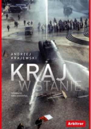 Kraj w stanie - Krajewski Andrzej - książka  wyd. 2022