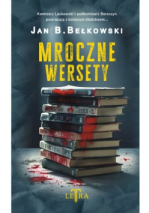 Mroczne wersety - Jan B Bełkowski - książka  wyd. 2025