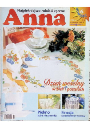 Anna Nr 6 / 1997 - książka  wyd. 1997