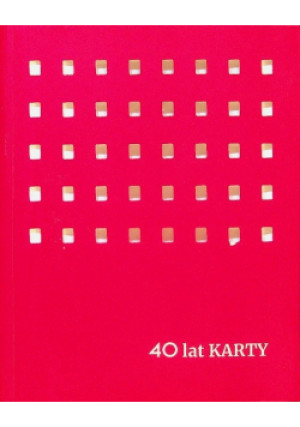 40 lat karty - książka historyczna wyd. 2022