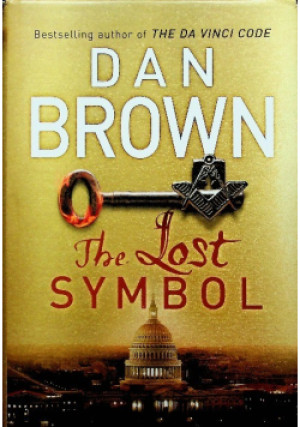 The Lost Symbol - Dan Brown - książka  wyd. 2009