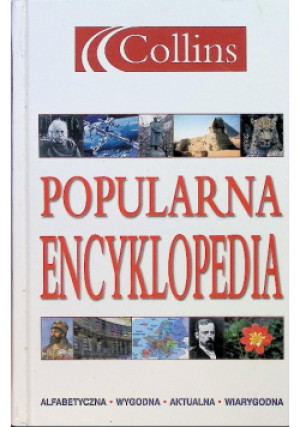 Popularna encyklopedia - książka  wyd. 2005