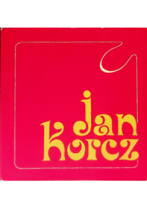 Jan Korcz Malarstwo - książka  wyd. 1977