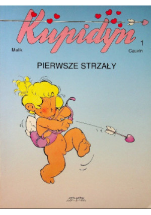 Pierwsze Strzały - Malik - książka  wyd. 2001