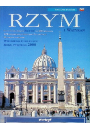 Rzym i Watykan - Cinzia Valigi - książka  wyd. 1999