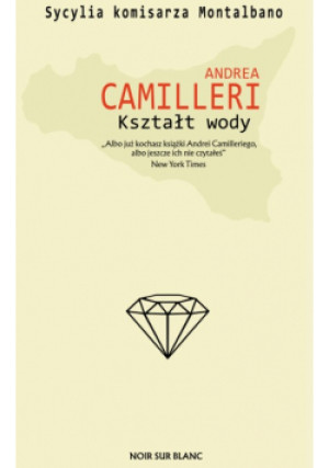 Kształt wody - Andrea Camilleri - książka  wyd. 2021