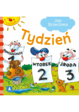 Tydzień - Jan Brzechwa - książka  wyd. 2022