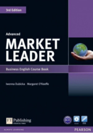 Market Leader 3E Business english course book - Margaret Okeeffe, Iwonna Dubicka - książka  wyd. 2020